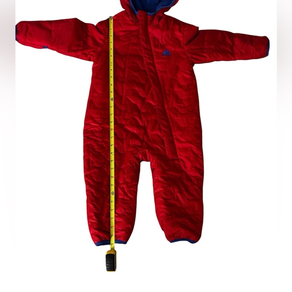 Snozu  1-piece Cozy Snowsuit for Boy or Girl & Red&Blue Baby Toddler 24 months - Picture 7 of 10